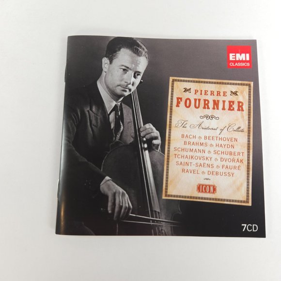 Pierre Fournier - ICON The Aristocrat of Cellists 7-CD EMI Boxset - Picture 8 of 12